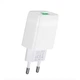Сетевое зарядное СЗУ Hoco C72Q Glorious QC3.0 для зарядки White (750859) - изображение 1