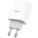 Мережевий зарядний пристрій Hoco C80A Rapido PD20W+QC3.0 для заряджання White (750618) - зображення 2