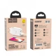 Комплект СЗУ + кабель Lightning Hoco C62A Victoria 2 USB 2.1A для зарядки White (716130) - изображение 5