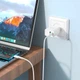 Комлект СЗУ + кабель Lightning Borofone BA69A Resource PD20W+QC3.0 C to iP для зарядки White (756152) - изображение 4