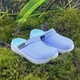 Крокси жіночі Luckline Е-005017-375 розмiр 38 Блакитні (24,5 см) - изображение 3