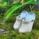 Крокси жіночі Luckline Е-005017-381 розмiр 39 (25 см) Бежеві - зображення 2
