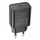 Сетевое зарядное СЗУ Borofone BA71A Power PD20W чёрный (756392) - изображение 1