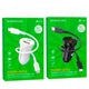 АЗУ + кабель Type C Borofone BZ18A PD20W+QC3.0 C to C для зарядки в автомобиле Black (755136) - изображение 6