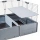 Klatka Ferplast Multipla Double (DLZFPAKLA0045) - obraz 8
