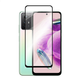 Защитное стекло LUX для Xiaomi Redmi Note 12S черный Full Сover Full Glue 0,3 мм - изображение 1