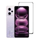 Захисне скло LUX для Xiaomi Redmi Note 12 Pro Plus 5G чорний Full Сover Full Glue 0,3 мм - зображення 1