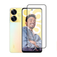 Защитное стекло LUX для Realme C55 черный Full Сover Full Glue 0,3 мм - изображение 1