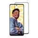 Защитное стекло LUX для Realme C55 черный Full Сover Full Glue 0,3 мм - изображение 2