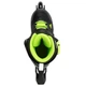Детские ролики Rollerblade Microblade 2023 36,5-40 Черный-Салатовый - изображение 4