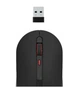 Мышка беспроводная Xiaomi Miiiw Wireless Mute Mouse MWMM01 черная - изображение 4