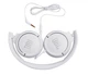 Наушники накладные JBL T500 (JBLT500WHT) белые - изображение 3