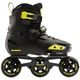 Ролики детские Rollerblade Apex 3WD 2023 33-36 Черный-Желтый - изображение 2