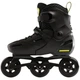 Ролики детские Rollerblade Apex 3WD 2023 33-36 Черный-Желтый - изображение 3