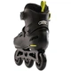 Ролики детские Rollerblade Apex 3WD 2023 33-36 Черный-Желтый - изображение 5