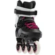 Ролики для жінок Rollerblade Twister Edge Women 2021 245 Чорний-Білий - зображення 3