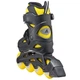 Детские ролики Rollerblade Fury 2023 36,5-40,5 Чорний-Жовтий - изображение 5