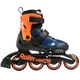 Детские ролики Rollerblade Microblade 2023 36,5-40 Синий-Оранжевый - изображение 2
