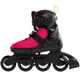 Детские ролики Rollerblade Microblade 2023 36,5-40 Темно-Розовый - изображение 5