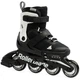 Ролики детские Rollerblade Microblade 36,5-40 Чорний-Білий - изображение 1