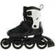 Ролики детские Rollerblade Microblade 36,5-40 Чорний-Білий - изображение 2