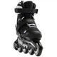 Ролики детские Rollerblade Microblade 36,5-40 Чорний-Білий - изображение 3