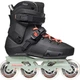 Ролики жіночі Rollerblade Twister XT Women 270 Чорний-Зелений - зображення 5