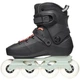 Ролики жіночі Rollerblade Twister XT Women 270 Чорний-Зелений - зображення 3