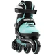 Дитячі ролики Rollerblade Microblade 3WD 28-32 Білий-Блакитний - зображення 5