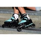 Дитячі ролики Rollerblade Microblade 3WD 28-32 Білий-Блакитний - зображення 4