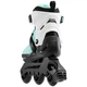 Дитячі ролики Rollerblade Microblade 3WD 28-32 Білий-Блакитний - зображення 6