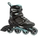 Ролики Rollerblade Zetrablade W 2024 230 Чорний-Блакитний - изображение 1