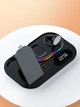 Бездротова Зарядка Qi 4in1 Wireless Charger RGB/Clock JYD WC124 |30W Total| Док-станція для iPhone + iWatch + Airpods - зображення 4