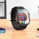 Смарт-годинник Hoco Y12 Ultra | BT Call, Track, HeartRate, IP67 | black - зображення 7