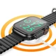 Смарт-годинник Hoco Y12 Ultra | BT Call, Track, HeartRate, IP67 | black - зображення 8
