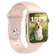 Умные Cмарт-часы Smart Watch 8 серии GS8 Mini 41mm с безрамочным дисплеем и украинским языком Золотой - изображение 2