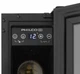 Холодильник для вина Philco , 85х14.8х52.5, холод.отд.-26л, зон - 1, бут-6, диспл, підсвічування, чорний (PW6GBI) - зображення 5