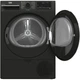 Сушильная машина Beko тепловой насос, 8кг, A++, 60см, дисплей, серый (B3T68239MG) - изображение 3