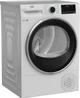 Beko Сушильна машина тепловий насос, 8кг, A+++, 60см, дисплей, білий - изображение 2