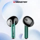 Ігрові Bluetooth-навушники Monster XKT16 Зелений (1012-568-00) - зображення 4