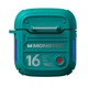 Ігрові Bluetooth-навушники Monster XKT16 Зелений (1012-568-00) - зображення 8