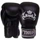 Перчатки боксерские кожаные TOP KING Super TKBGSV 10 унции Цвет: Черный - изображение 1
