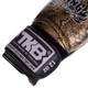 Перчатки боксерские кожаные TOP KING Super Snake TKBGSS-02 (размер 8 oz, Черный-золотой) - изображение 3