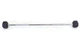 Штанга фиксированная прямая обрезиненная Record Rubber Hexagon Barbell TA-6230-45 длина-95см 45кг - зображення 2