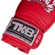 Рукавички шкіряні боксерські TOP KING Super TKBGSV 16 унції Колір: Червоний - зображення 3