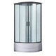 Душовий бокс Lidz Lidz Majatek SBM90x90.BLA.HIGH.TR - зображення 1
