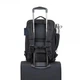 Рюкзак Rivacase 8461 17.3" Black - зображення 13