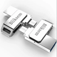 Флешка Bliksem USB 2.0 OTG 64 ГБ (64 GB USB Flash Drive) металлическая скоба USB + USB micro - изображение 5