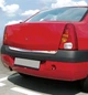 Накладка нижней кромки крышки багажника (нерж.) для Dacia Logan I 2005-2008 гг - изображение 2