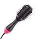 Фен Щітка гребінець для сушіння та укладання Волосся One Step Hair Dryer and Styler 3 в 1 стайлер Чорний GS-3730 - зображення 6